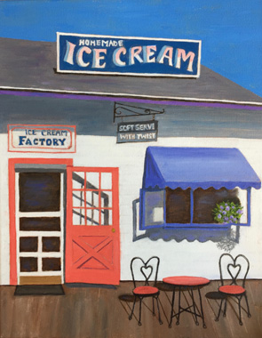 Boothbay Ice Cream Parlor